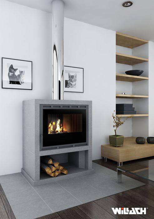 Poêle de Masse | SKL Cheminées